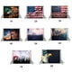 thumbnail image 2 of Fondo de fotografía de pared de ladrillo de bandera telón de fondo del Día de la Independencia para foto, 2 of 5