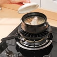 thumbnail image 4 of Neinkie Pot Heat Conduction Plate, Iron Heat Diffuser Plate Evenly Conduction Heat Plate,Flame Reducer Simmer Ring For Gas Stove Glass Cooktop Converter Coffee Milk, 4 of 7