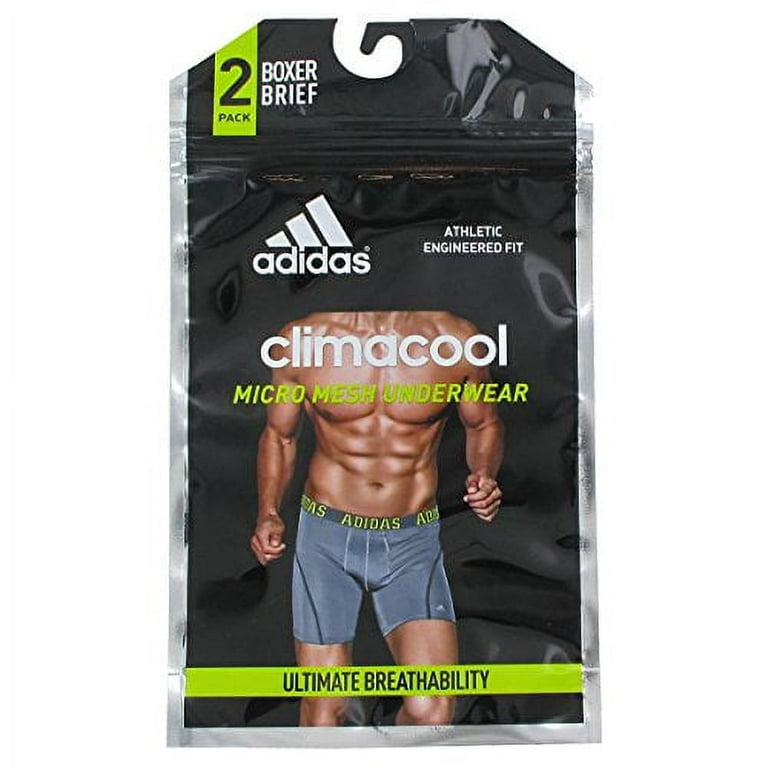 Men's adidas 2-pack climacool Micro Mesh Performance Boxer Briefs