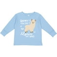 thumbnail image 3 of Inktastic Grammy's You Say Alpaca My Bags Boys or Girls Long Sleeve Toddler T-Shirt, 3 of 5