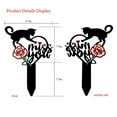 thumbnail image 6 of Memorial Stakes Grave Cemetery Decorations Metal Mom Grave Markers Plaque Sympathy Garden Stake Waterproof Cemetery Memorial Signs Decoration for Mom Grave, 6 of 6