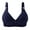Blue, variant on Akiihool Women's Bras Women's Comfort Revolution Wireless Bra, Full Coverage Wirefree Bra, Cool Comfort Fabric (Blue,40)