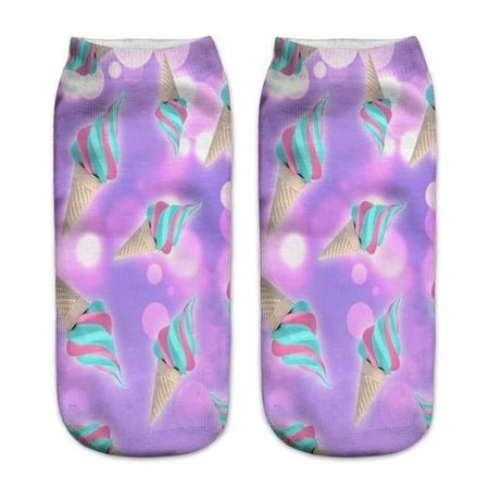 

Mchoice Men s Women s Casual Novelty Funny Crazy Graphic Photos 4D Printed Casual Socks on Clearance
