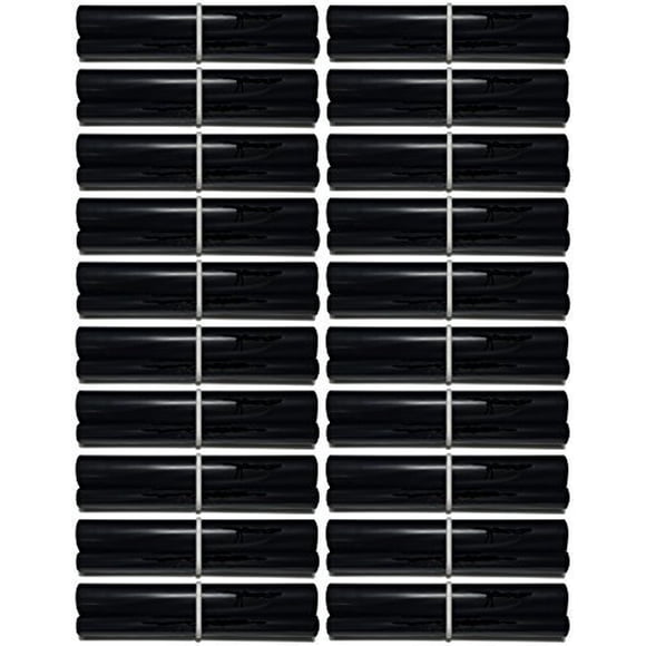 Lot de 20 Rouleaux de Recharge de Ruban de Film de Fax Compatible avec Brother Fax 575