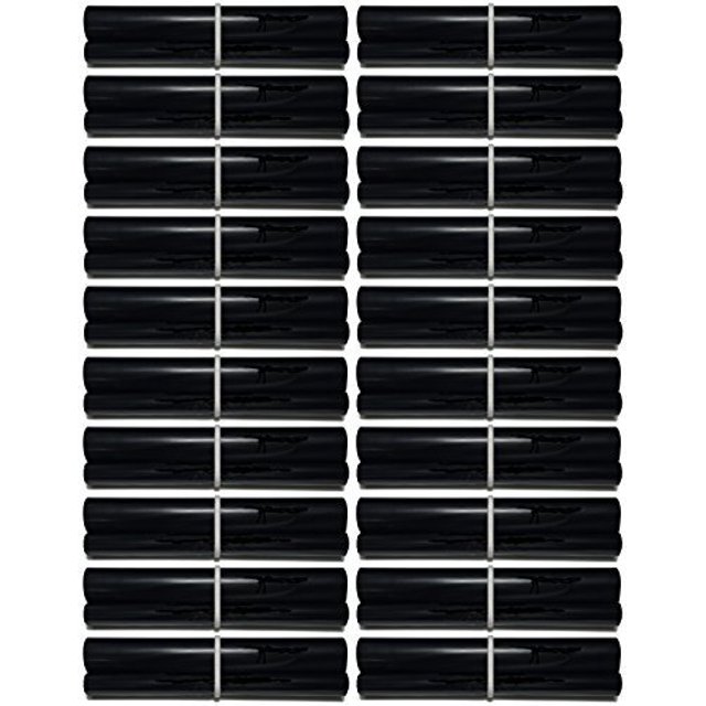 Lot de 20 Rouleaux de Recharge de Ruban de Film de Fax Compatible avec Brother Fax 575