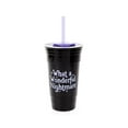 thumbnail image 2 of Disney The Nightmare Before Christmas Tumbler with Lid and Straw | 32 Ounces, 2 of 7