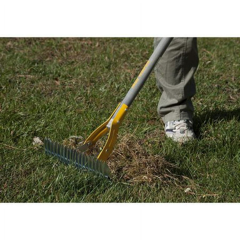 Thatch rake walmart deals