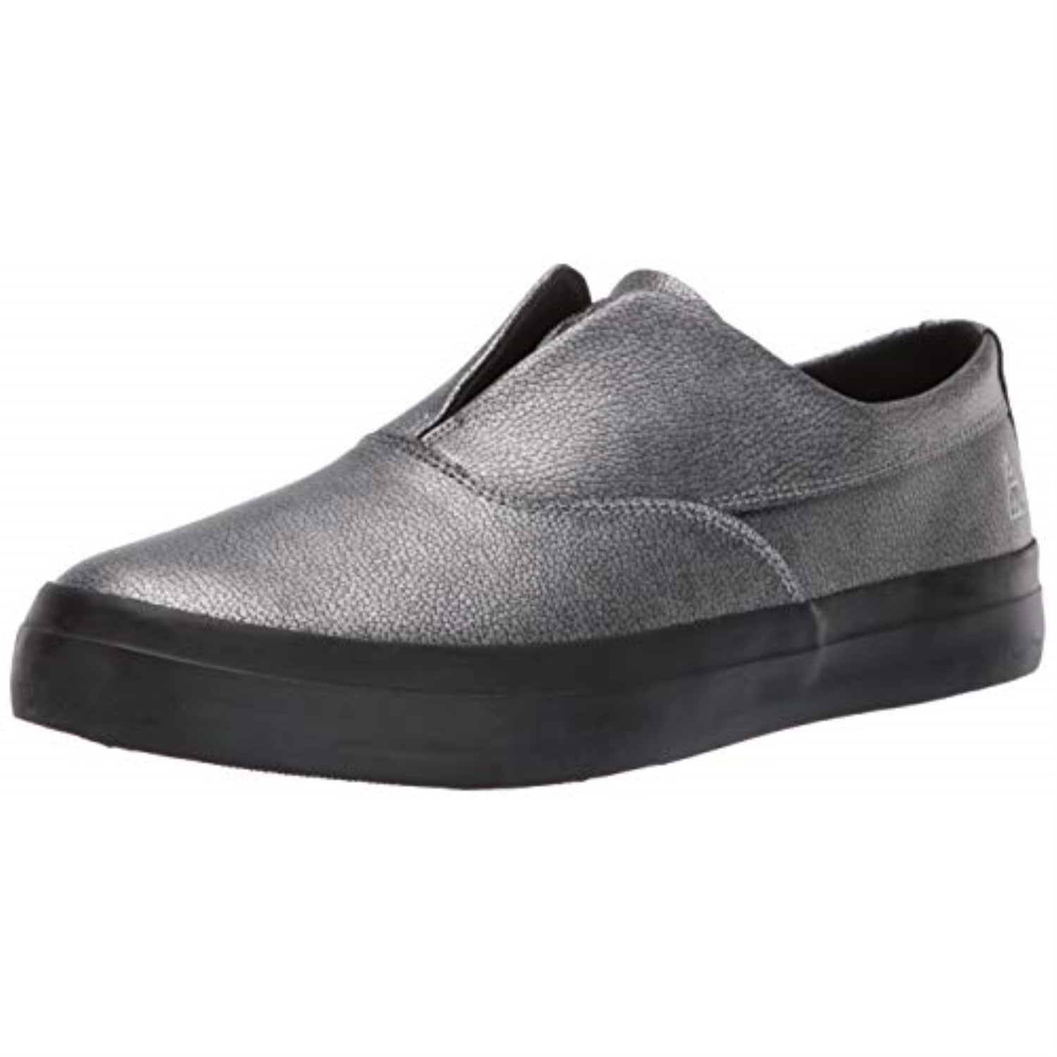 Huf Huf Men S Dylan Slip On Silver Metal 9 5 M Us Walmart Com