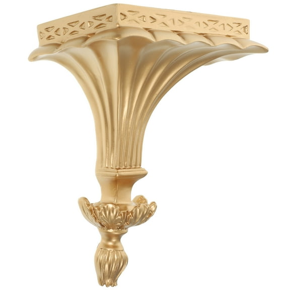 HONMEET Rectangular Decorative Floating Shelf Wall Mounted for Storage Living Room Decor 1 Set