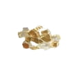 thumbnail image 1 of Dagan RG-GOLD 0.5 in. Reflective Fire Glass, Gold, 1 of 1