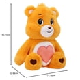 thumbnail image 2 of Peluche Care Bears Tenderheart Bear de 18 pulgadas con insignia con purpurina Care Bears NA, 2 of 7