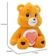 thumbnail image 2 of Peluche Care Bears Tenderheart Bear de 18 pulgadas con insignia con purpurina Care Bears NA, 2 of 7