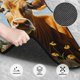 thumbnail image 3 of Balery Daisy Flower Field Cow Juego de 4 Alfombrillas para Auto, Revestimientos de Caucho Resistente, Diseño Antideslizante, 3 of 7