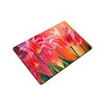 thumbnail image 3 of MKHERT Tulips Flower Painting Doormat Rug Home Decor Floor Mat Bath Mat 23.6x15.7 inch, 3 of 3