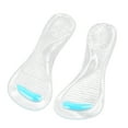 thumbnail image 1 of 1 par de plantillas de gel para masaje de arco para tacones altos (azul y blanco), 1 of 7