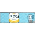 Fresca Grapefruit Citrus Sparkling Soda Water, 12 fl oz, 12 Pack