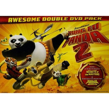 Kung Fu Panda 2 / Kung Fu Panda: Secrets Of The Masters (Double Pack) (The Best Kung Fu Master)