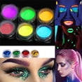 thumbnail image 3 of Christmas Glitter Tattoo Kits Template Flash Rhinestone Glitter Shine Flash Powder Temporary Tattoo Set Face Body Painting Art Tools, 3 of 9