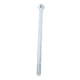 thumbnail image 1 of Rear Wheel Rim Axle M10 195mm For 90cc 110cc 125cc 150cc 200cc 250cc Motorcycle Moped Scooter Quad Dirt Pit Bike, 1 of 4