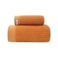 thumbnail image 2 of stanreset 2 Pieces/Set Cotton Bath Towel Soft Replacement Rectangular Home Bathing Shower Face Towel Washcloth Accessories Orange, 2 of 6
