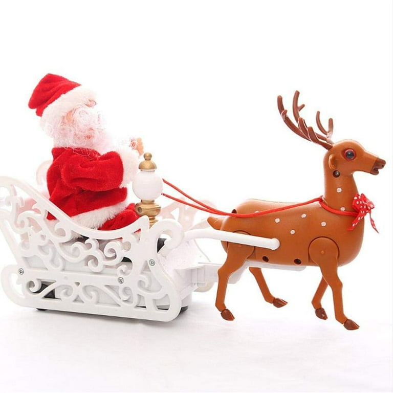 Santa reindeerトナカイ サンタ フィギュア メモリーレーン Santa