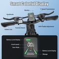 thumbnail image 3 of F28-750W Rated Electric Mountain Bike ,48V 10A Off-Road Ebike (Removable Battery）45 Mile Range,26" Pneumatic Tires-UL2849 Certified (Camp,Trail Rid) Ages14+, 3 of 11