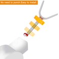 thumbnail image 3 of 2 Pieces Y Spindle Pressure Screws for M10 Baby Gate Screw Bolts Spindle Rods, 3 of 5