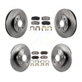 thumbnail image 1 of Transit Auto Front Rear Disc Brake Rotors and Ceramic Pads Kit for Car Chevrolet Malibu Limited K8T-100872, 1 of 11
