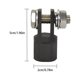 thumbnail image 4 of JM Para herramientas de llave de impacto de 1/2", diseño de ranura interior del adaptador de gato de tijera sin agujeros JM, 4 of 5