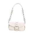 thumbnail image 3 of Bolso de hombro Yinane Monedero para teléfono Cierre de cremallera Blanco 22 cm x 11 cm x 9 cm, 3 of 8