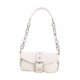 thumbnail image 3 of Bolso de Hombro de Cuero Colco Vintage Blanco, 3 of 8