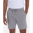thumbnail image 6 of Next Level B04918582 Unisex Fleece Sweat Shorts, Heather Grey - Extra Small, 6 of 6