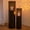 Black, variant on Sziqiqi Black Tall Floor Candle Holders Set of 2: Boho Farmhouse Lanterns Decorative Outdoor Cylinder Candle Stand for Front Porch Living Room Fireplace Garden 23.8" 31.5" Large