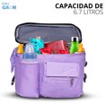 thumbnail image 2 of Bolsa de Almacenamiento Con Organizador Para Carriola Bebe Morada Mom Gaon B11, 2 of 9