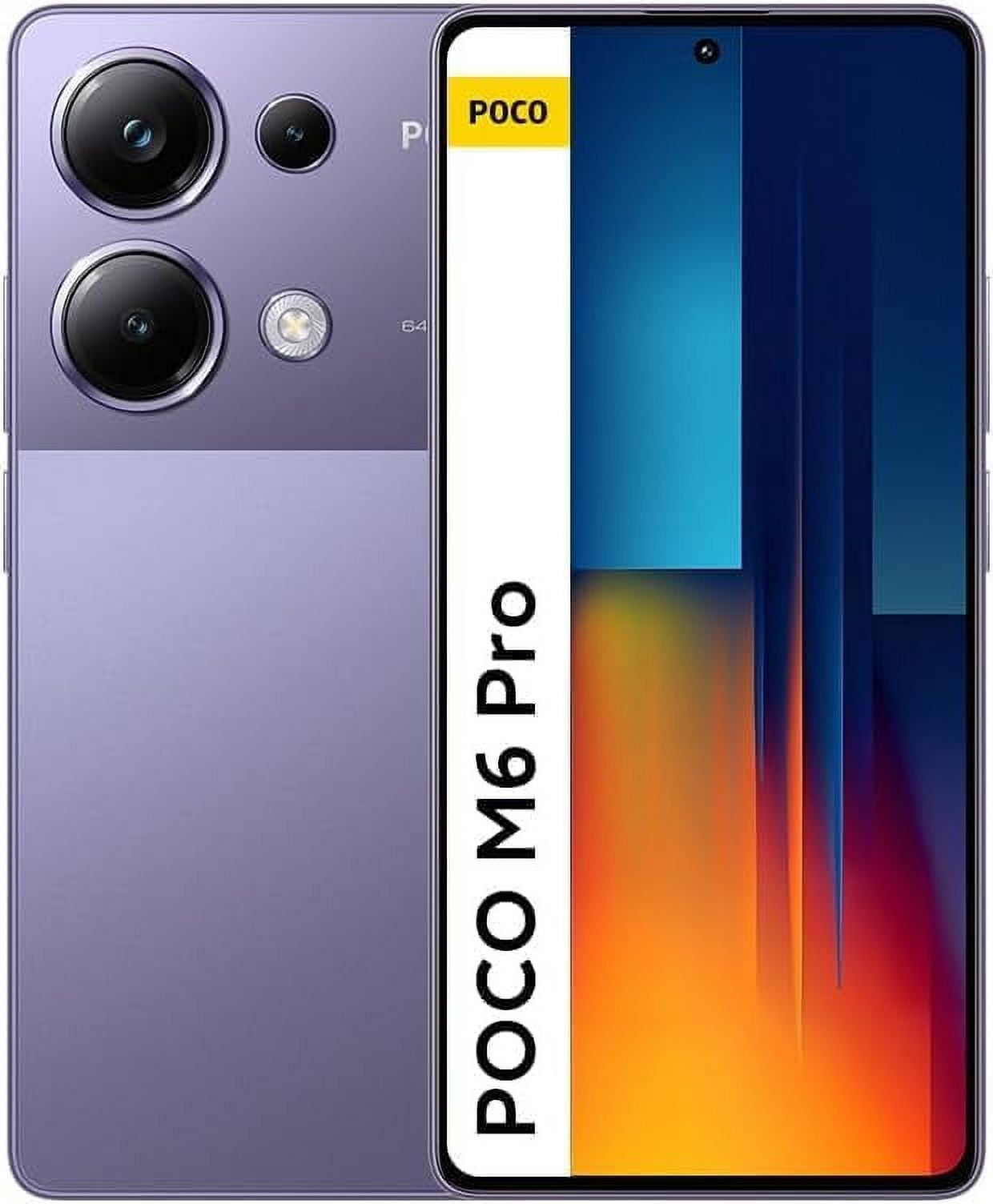 Xiaomi Poco M6 Pro 4G LTE GSM (256GB + 8GB) 64MP Triple