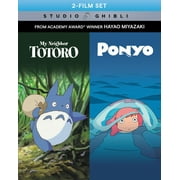 My Neighbor Totoro / Ponyo (2-Film Set) (Blu-ray + DVD)