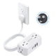 thumbnail image 1 of Enchufe plano giratorio de 360° Power Strip TROND, 4 USB, 4 enchufes, 1 of 7