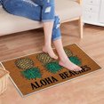 thumbnail image 3 of Alfombra de suelo de estilo americano estilo piña, alfombra de baño para cocina, alfombrilla antideslizante para el hogar, alfombrilla absorbente para puerta Wmkox1003yii hfskjfh996, 3 of 3