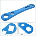thumbnail image 3 of PENIKOKO Oil Pan Thread Repair Tool Blue Durable Steel Versatile Car Socket Wrench, 3 of 8