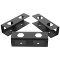 thumbnail image 1 of Miangastore 1 Set Under Desk Laptop Mount Tablet Mounting Bracket Under Desk Shelf For Keyboard, 1 of 8