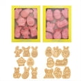 thumbnail image 1 of 16 Moldes Cortadores de Galletas de Pascua, Huevos de Pascua, Conejo, Pollito, Galleta, Fondant, Molde para Decoración de Pasteles de Fiesta de Pascua, 1 of 5