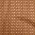 thumbnail image 1 of oneOone Cotton Cambric Orange Fabric Avocado Craft Projects Decor Fabric Printed By The Yard 56 Inch Wide, 1 of 5
