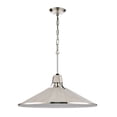 thumbnail image 2 of Elk Home 24-Inch Wide Danique Pendant, Contemporary, Sunbleached Oak, 2 of 5