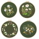 thumbnail image 1 of Kit de Bordado una Mano de 4 Juegos para Adultos Principiantes, el Kit de Bordado Incluye Flor, , Hilos de Colores y Herramientas, 1 of 5