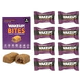 WAKE UP! Caffeinated Peanut Butter Protein Bites, Gluten Free 175mg of