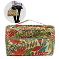 thumbnail image 3 of Bolsa De Tejer Bolsa De Almacenamiento De Hilo De Color Caqui Bolsa De Mano De Tejer Cuboide Grande Con Cierre De Cremallera Y Bolsillo Para Agujas De Tejer Accesorios De Ganchillo Kearding HA014022-00, 3 of 7