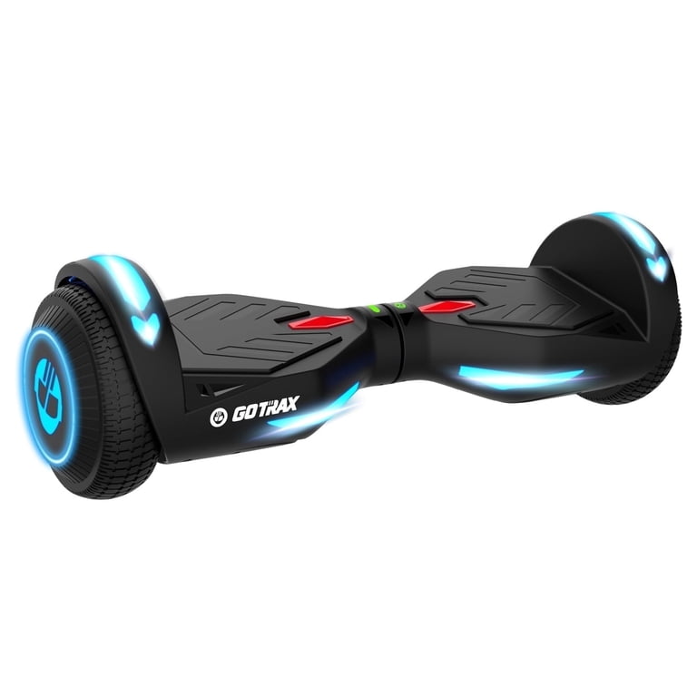 GOTRAX NOVA Hoverboard, 6.5" LED Wheels, Black photo 6