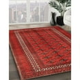 thumbnail image 2 of Ahgly Company Indoor Rectangle Traditional Red Persian Area Rugs, 2' x 5', 2 of 6