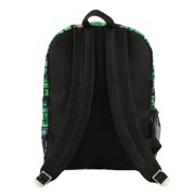 Minecraft Creeper All-Over Print 16 Backpack