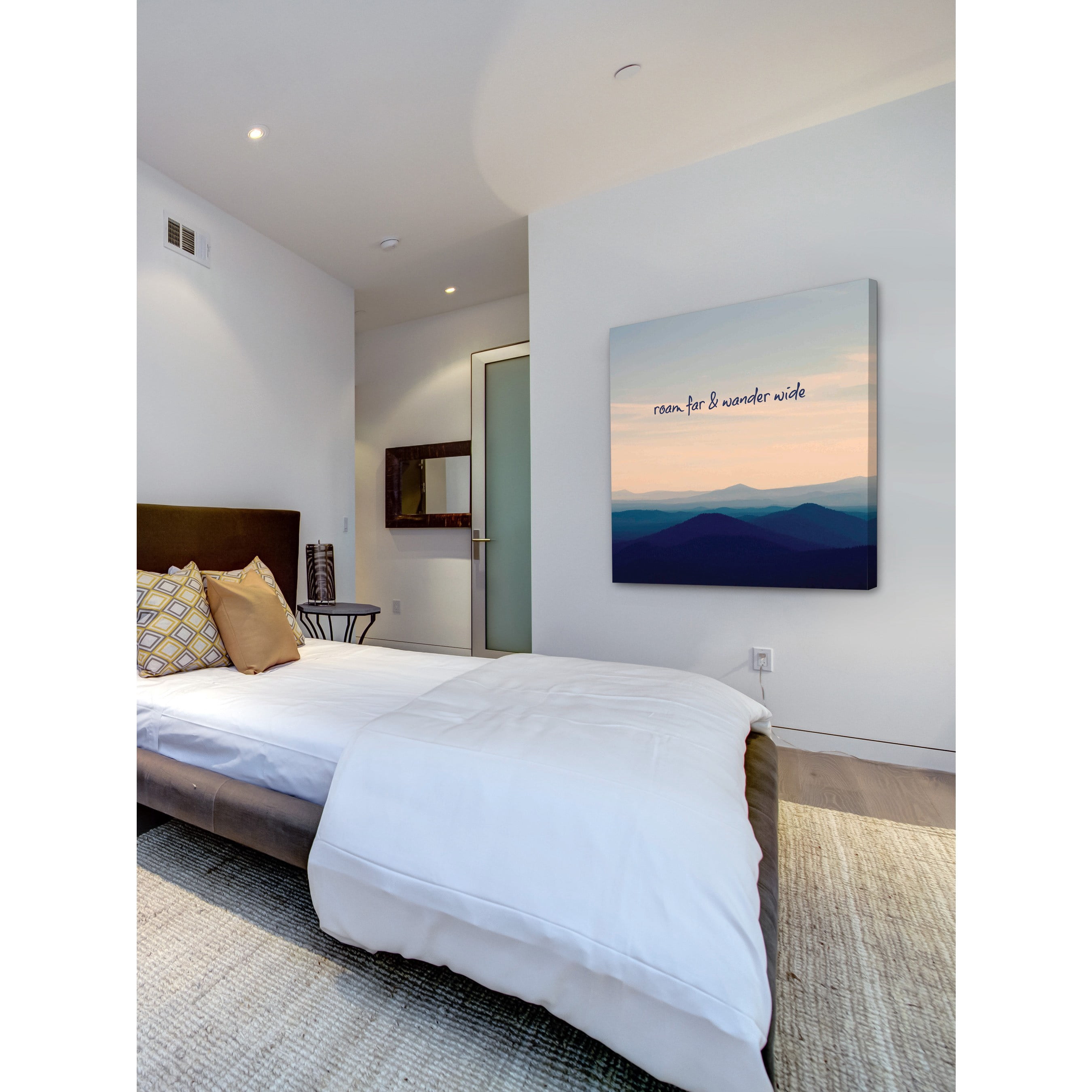 Marmont Hill "Roam Far and Wander Wide" by Robert Dickinson Painting Print on Canvas